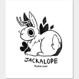 Jackalope Posters and Art